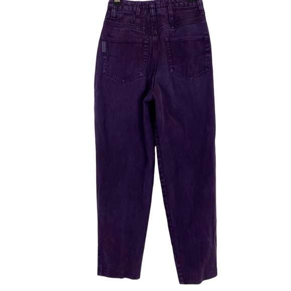 Vintage Union Bay Juniors Mom Jeans Tag Size 5 (23x27.5) Purple 90's Y2K - Picture 2 of 9